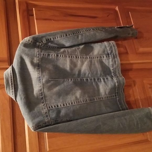 V Christina Jean Jacket with Rhinestones & Metal Work, Size S - Picture 6 of 9